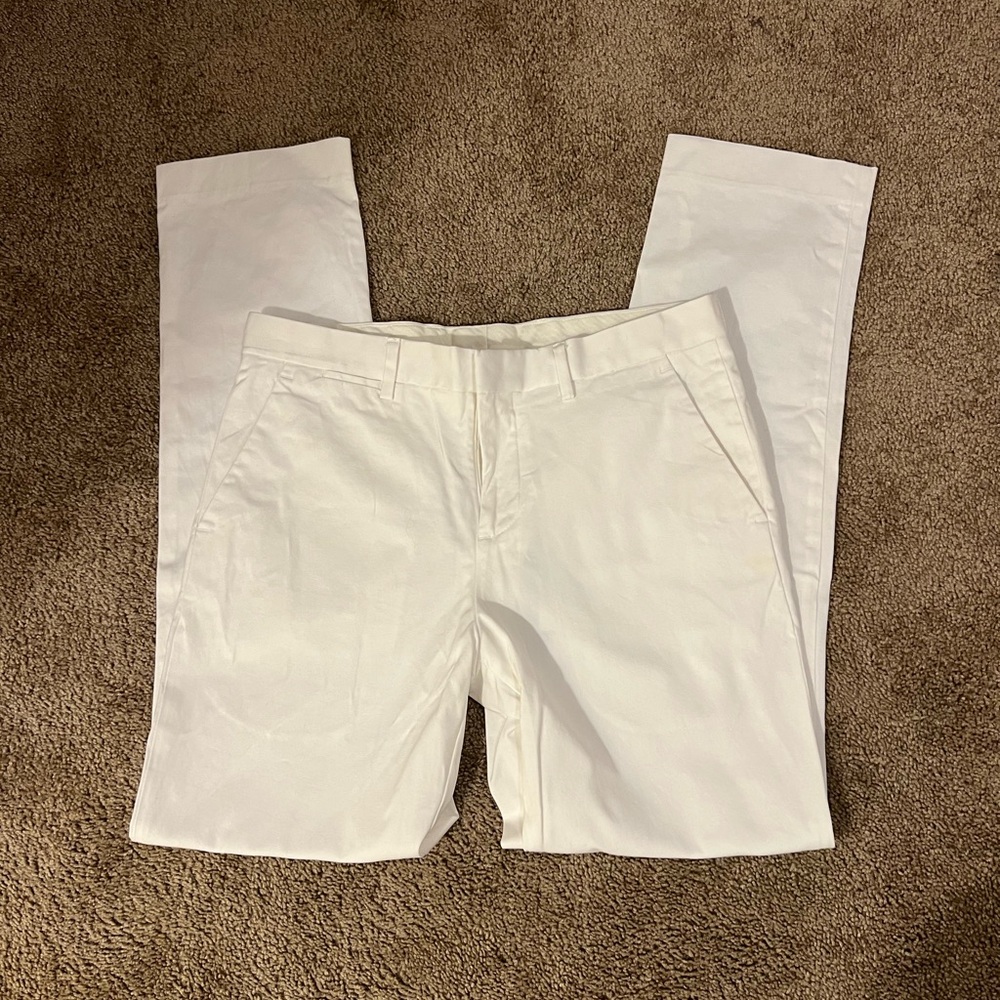 Express Men's Crisp White Chinos